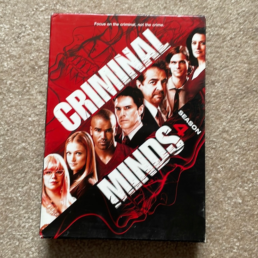 Criminal Minds: Season 4